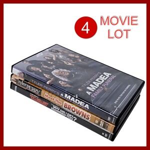 Tyler Perry DVD Lot 4 Madea Family Funeral Meet The Browns Why Did I Get Married